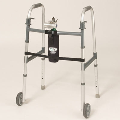 TOTE Oxygen Tank Carrier fits M6-Cylinder for Wheeled Walker (Walker Accessories) - Img 1