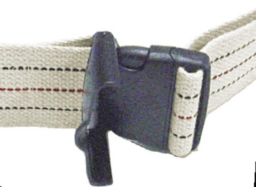 Gait Belt w/ Safety Release 2 x36  Striped (Gait Belts) - Img 1