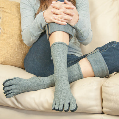 IMAK Arthritis Socks-Small (Pair) (Arthritic Gloves) - Img 2