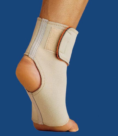 Thermoskin Ankle Wrap Medium Beige (Ankle Braces & Supports) - Img 1