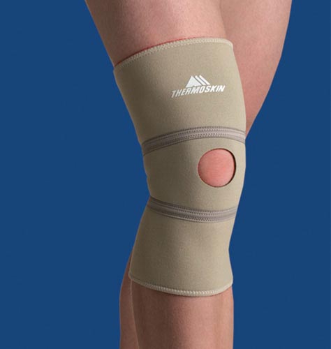 Thermoskin Knee Patella XSmall Beige (Knee Supports &Braces) - Img 1