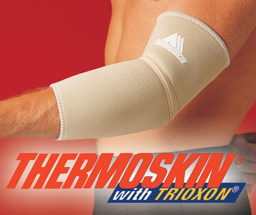 Thermoskin Elbow Support X-Large  14 -15.75   Beige (Elbow Supports) - Img 1