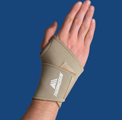 Thermoskin Wrist Wrap Sm/Md Beige (Wrist Braces & Supports) - Img 1