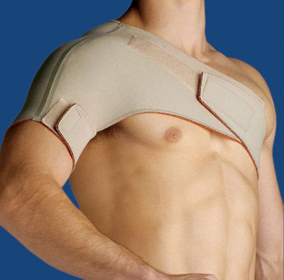 Thermoskin Sports Shoulder Univ. Fit Beige  Small (Shoulder Immobilizers/Supports) - Img 1