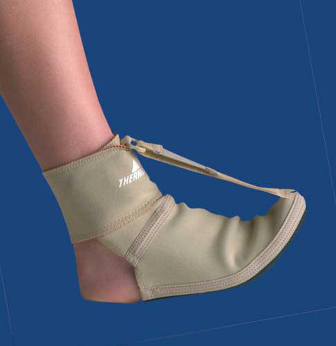 ThermoSkin Plantar FXT X-Small M 3-5  W 4-6 (Plantar Fasciitis Night Splint) - Img 1