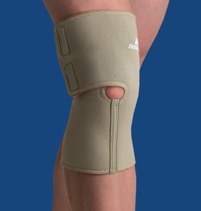 Thermoskin Knee Wrap - Large Univ (L/R) Beige 14.5-15.75 (Knee Supports &Braces) - Img 1