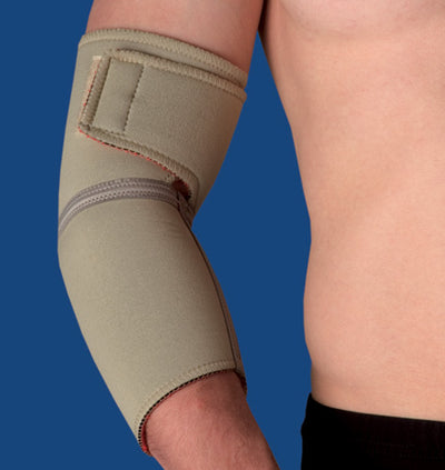 Thermoskin Elbow Wrap Arthritic  Beige  Extra Large (Elbow Supports) - Img 1