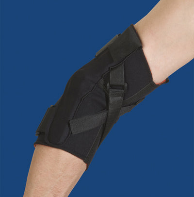 Thermoskin Hinged Elbow Small  Black (Golf-Tennis/ Elbow Supports) - Img 1