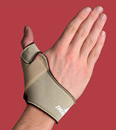 Flexible Thumb Splint  Left Small  Beige  5.5 -6.25¢