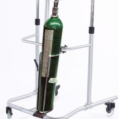 Portable Oxygen Carrier for D & E Tanks for Eva Walker (Oxygen Accessories) - Img 1