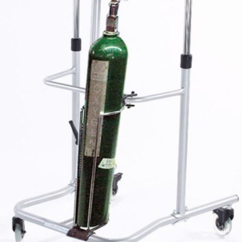 Portable Oxygen Carrier for D & E Tanks for Eva Walker (Oxygen Accessories) - Img 1