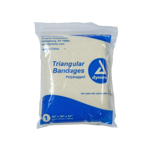 Triangular Bandage Bx/12 (Arm Sling/Shoulder Immobilizer) - Img 1