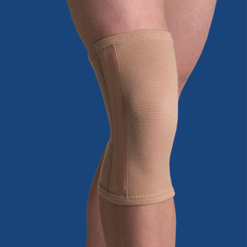 Elastic Knee Stabilizer  Beige Large 15  - 16.5 (Knee Supports &Braces) - Img 1