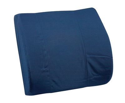 Lumbar Cushion w/Strap & Board Navy (Lumbar Cushions) - Img 1