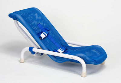 Reclining Bath Chair  Large  Blue (Recl Bath Chairs/Accessories) - Img 1