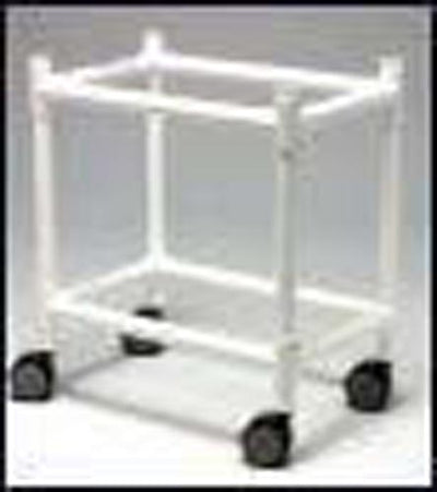 Shower Base 12  w/Casters (Recl Bath Chairs/Accessories) - Img 1
