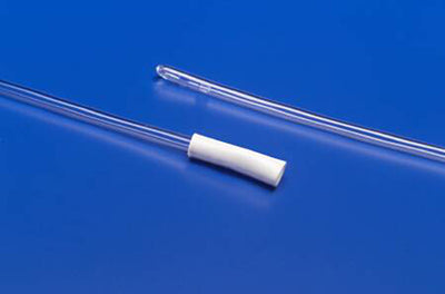 Vinyl Catheters Female 6 1/2 L x 14Fr.  Box/50 (Male External Catheters) - Img 1
