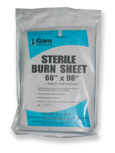 Burn Sheet 60in X 96in Sterile (Burn Products) - Img 1