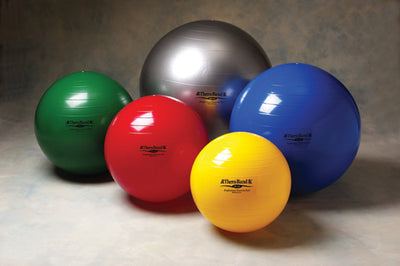 Thera-Band Exercise Ball- 18 - 45 Cm- Yellow (Exercise Balls) - Img 1