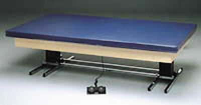 Upholstered Top Hi-Low Mat Table 5'x7'x2 (Exercise Furniture) - Img 1