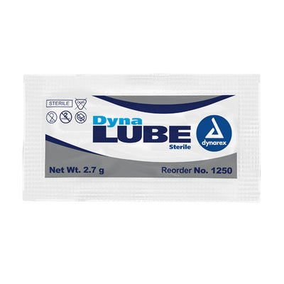 Lube Jelly  Sterile   Bx/ 144 2.7 gram Foil Pack (Ointments) - Img 1