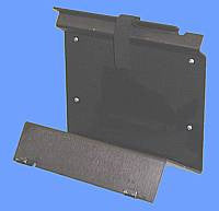 Wall Bracket for Amrex units Black Anodized Aluminum (Ultrasound Units & Accessories) - Img 1
