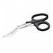 Medicut Shears  Black  7-1/4 (Bandage Scissors) - Img 1