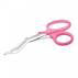 Medicut Shears  Neon Pink  7-1/4 (Bandage Scissors) - Img 1