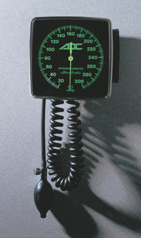 Diagnostix 750 Series Clock Face Aneroid - Wall (Aneroid Blood Pressure) - Img 1