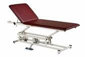 Treatment Table Two-Section 27 x76 x18 -37  Power/Armedica (Treatment Tables - Sectional) - Img 1