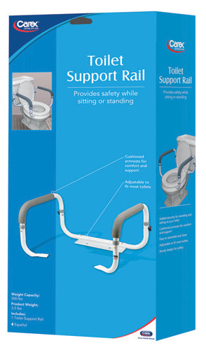 Toilet Support Rail (Toilet Guard Rails) - Img 2