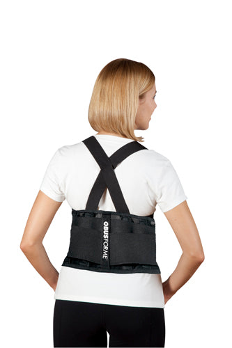 Back Belt-Unisex Small/Medium Black  Obusforme (Back Supports & Braces) - Img 5