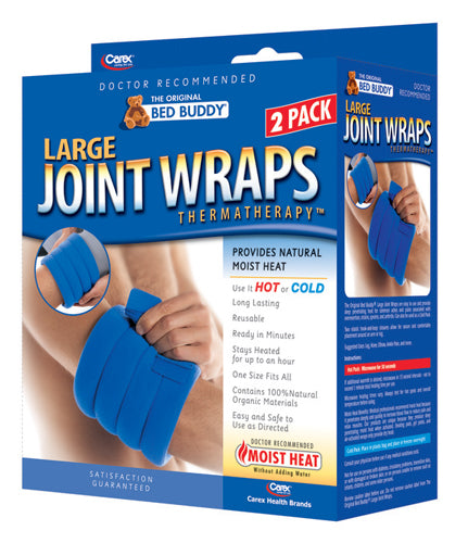 Large Joint Wraps 17 L X 6 1/2 W Pk/2 (Heating Pads/Accessories) - Img 3