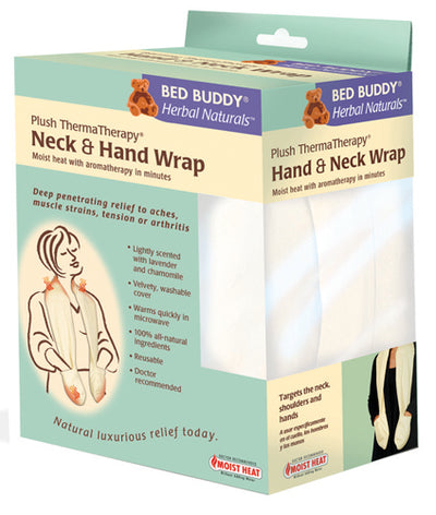 Bed Buddy Naturals Plush Neck & Hand Wrap (Heating Pads/Accessories) - Img 3