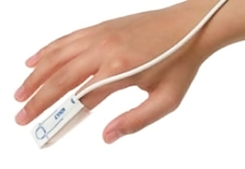 Finger Sensor Adult Probe Disposable  Bx/10 (Pulse Oximeters/Accessories) - Img 1