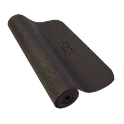 Sport/Yoga Fitness Mat Black 1/4  X 24  X 72  PVC (Exercise Mats) - Img 1