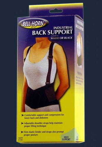 Back Support  Industrial Small  24  - 30 (Back Supports & Braces) - Img 1