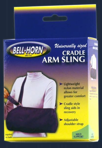 Cradle Arm Sling  Adult 17  Long (Arm Sling/Shoulder Immobilizer) - Img 1