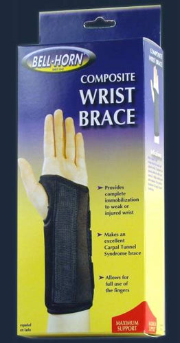 Composite Wrist Brace  Right Large  Wrist Circum: 7˙ - 8˙