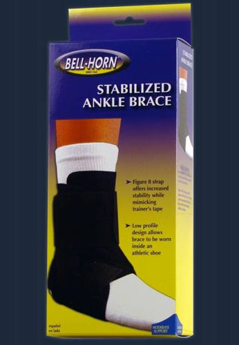 Stabilized Ankle Brace Medium  12  - 13 (Ankle Braces & Supports) - Img 1