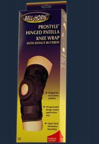 Hinged Patella Knee Wrap 4X / 5X