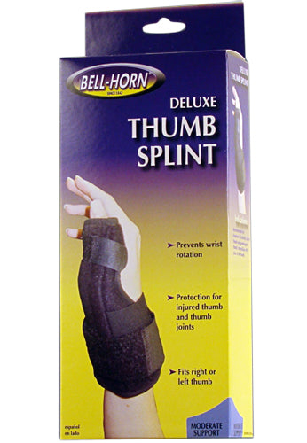Thumb Splint Deluxe Universal 5 -11 (Thumb Braces &  Supports) - Img 1