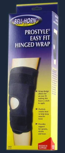 Hinged Knee Wrap  ProStyle EZ Fit  Medium  14  - 15 (Knee Supports &Braces) - Img 1