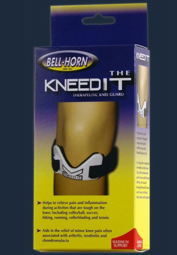 KneedIT Knee Guard  Bell-Horn (Knee Supports &Braces) - Img 1