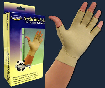 Therapeutic Arthritis Gloves Medium  8  - 8¯ (Arthritic Gloves) - Img 1