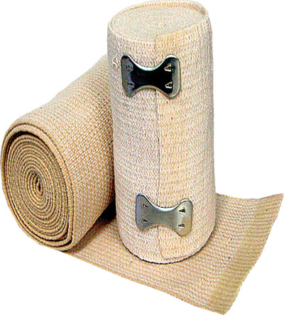 Elastic Bandage w/Clip Lock 2 (Wrist Braces & Supports) - Img 1