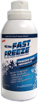 FastFreeze Therapy Continuous Spray (Analgesic Lotions/Sprays) - Img 1