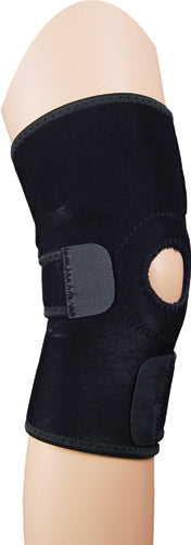 Knee Wrap Black Universal Open Patella (Knee Supports &Braces) - Img 1