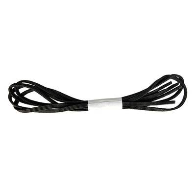 Fit To Be Tied Shoe Laces Elas-Black 24  pr (Dressing Aids) - Img 1