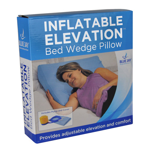Inflatable Bed Wedge w/Cover & Pump  8 (Cervical Pillows/Covers) - Img 5